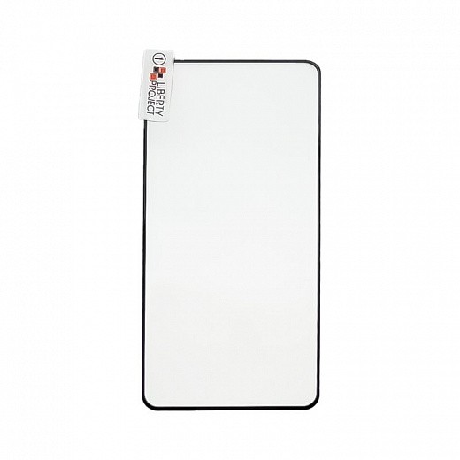 Купить Защитное стекло «LP» для Huawei Honor 30 PRO 3D Full Glue с рамкой 0,33 мм 9H черное (ударопрочное)