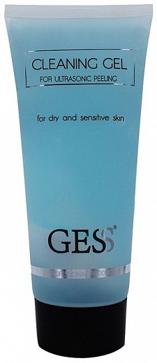Купить GESS очищающий гель для сухой и чувствительной кожи Cleaning Gel For Ultrasonic Peeling, 150 мл