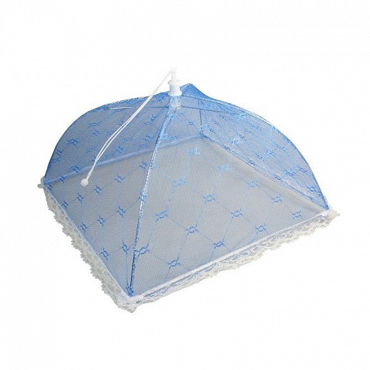 Купить Защитный зонт для продуктов - Кружево, 32*32*20 см, цвет микс