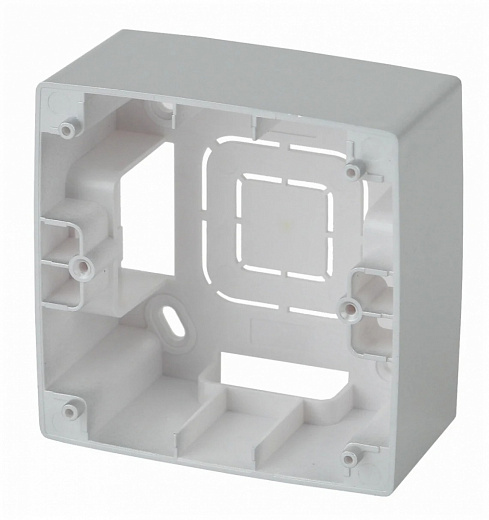 Купить ЭРА 12-6101-03 ЭРА Коробка наклад. монтажа 1 пост, Эра12, алюминий (20/200/1600)