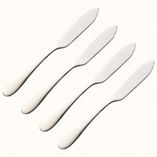 Купить Набор из 4 ножей для рыбы Select