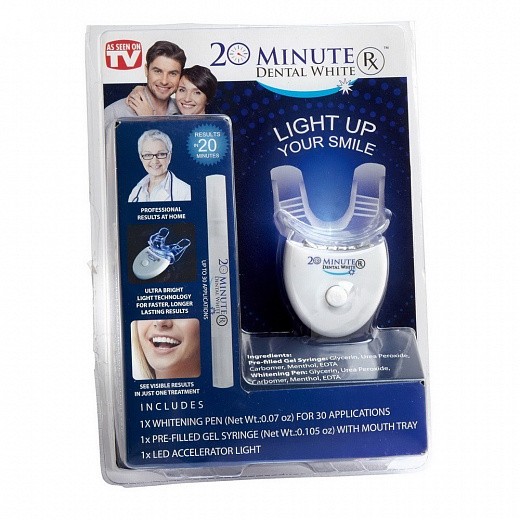Купить Система для отбеливания зубов 20 Minute Dental White