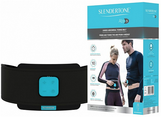 Купить Миостимулятор-пояс Slendertone ABS 8 черный