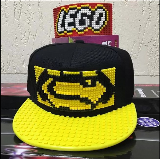 Купить Кепка Lego «Superman» черно-желтая