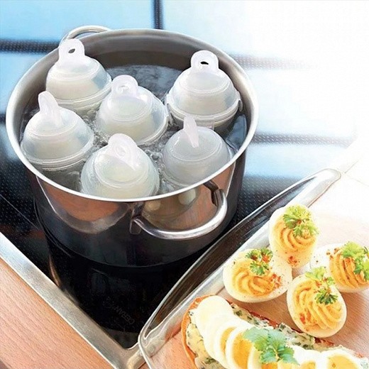 Купить Формы для варки яиц без скорлупы Eggies | Мелеон