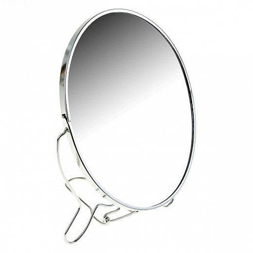 Купить Зеркало Mirror-639, металл, цветное, 2-х сторонее круглое, размер-7 