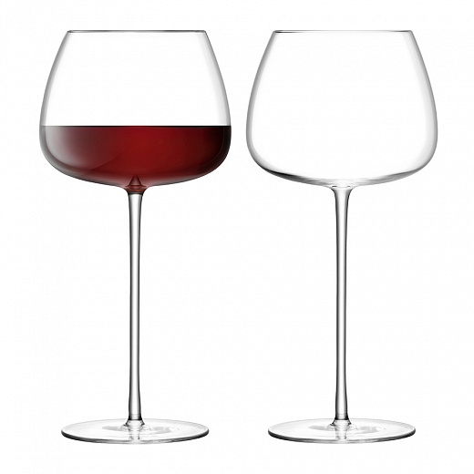 Купить LSA Набор бокалов Wine Culture Red Wine Balloon Glass WU03 2 шт. 590 мл бесцветный