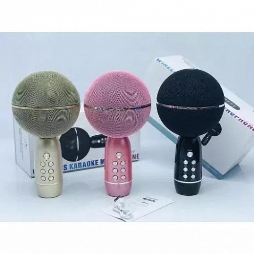 Купить Беспроводной караоке микрофон Wireless Karaoke Microphone YS-08