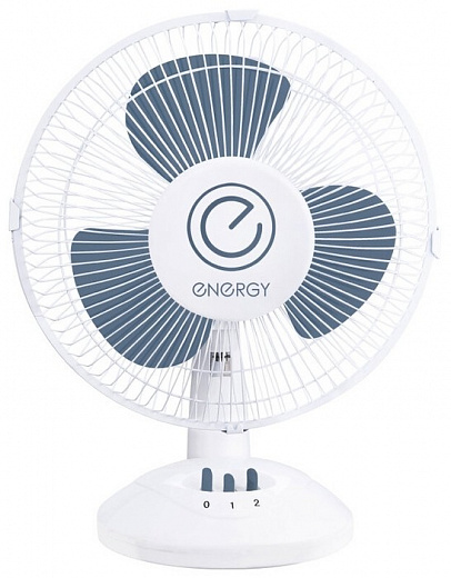 Купить Настольный вентилятор Energy EN-0605, белый/синий