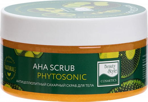 Купить Beauty Style скраб сахарный для тела AHA Phytosoniс 200 мл