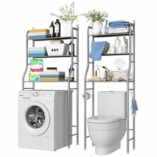 Купить Стеллаж для ванной Laundry Rack Stainless Steel