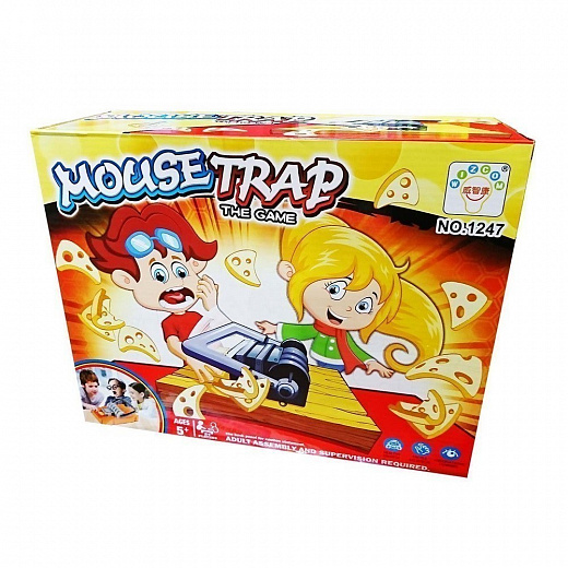 Купить Игра настольная - Mouse Trap (Мышеловка)
