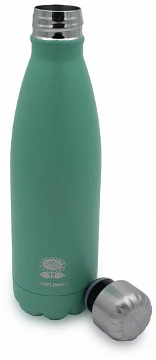 Купить Подсолнух-Sunflower SVK500С Термос-бутылка т/зелёный