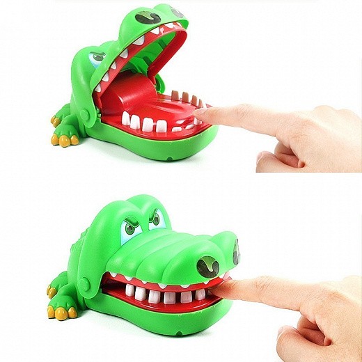 Игрушка Зубастик - Crocodile Dentist