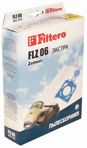 Купить Filtero Мешки-пылесборники FLZ 06 Экстра