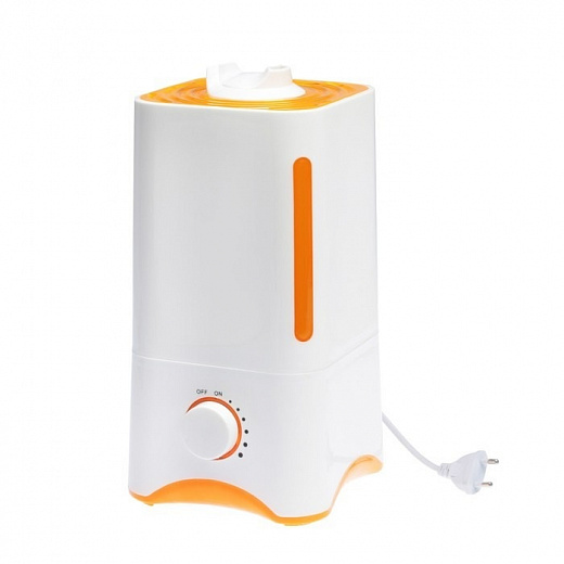 Купить Увлажнитель воздуха Luazon LHU-05, белый/оранжевый