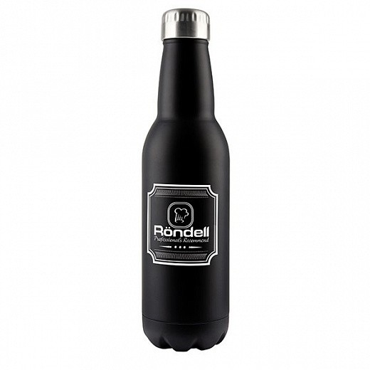 Купить Термос 0,75 л Bottle Black Rondell RDS-425