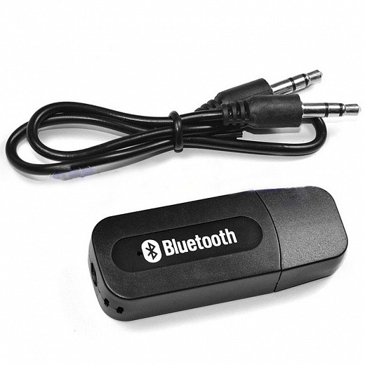 Купить Bluetooth адаптер для аудио-входа - музыка из смартфона | Мелеон