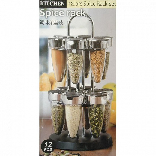 Купить Набор для хранения специй 12 Spice Rack