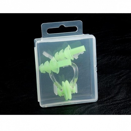 Купить Затычки плавательные для носа и ушей | Мелеон