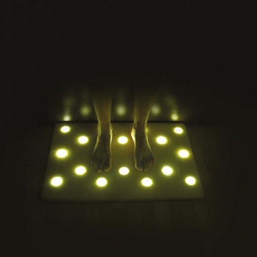 Купить Коврик с подсветкой для пола с 16 Led светильниками EN Light Mat (Эн Лайт Мат)