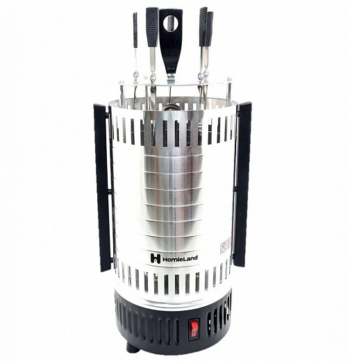 Купить Шашлычница электро HomieLand HL-5100 1000Вт | Мелеон