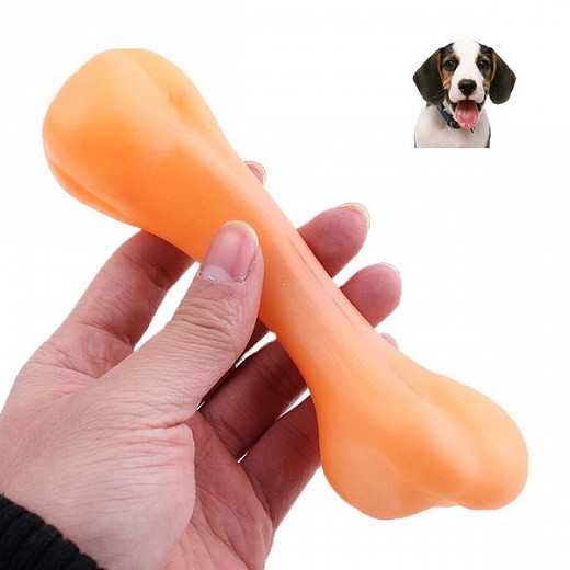Купить Резиновая игрушка для собак - Кость