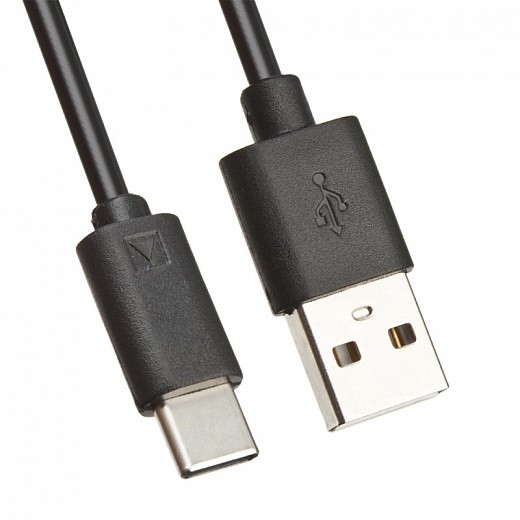 Купить АЗУ «LP» с двумя USB выходами 2,1А + USB кабель USB Type-C ...