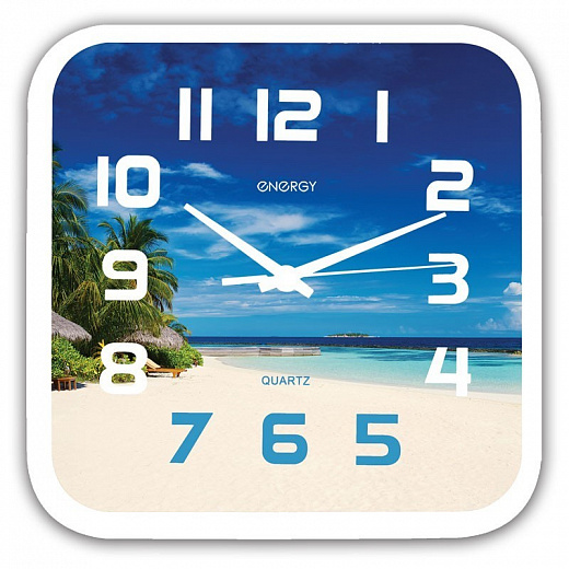 Купить Часы настенные ENERGY ЕС-99 пляж