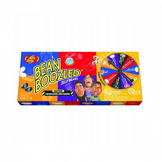 Купить Драже Jelly Belly Bean Boozled с настольной игрой, 100 г