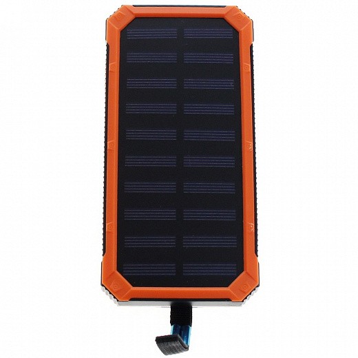 Купить Внешний аккумулятор на солнечных батареях Power bank Solar Charger 10000 mah