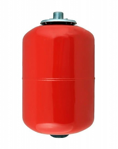 Купить Бак расширительный БРОФ-12л-В для систем отопления (красный).
