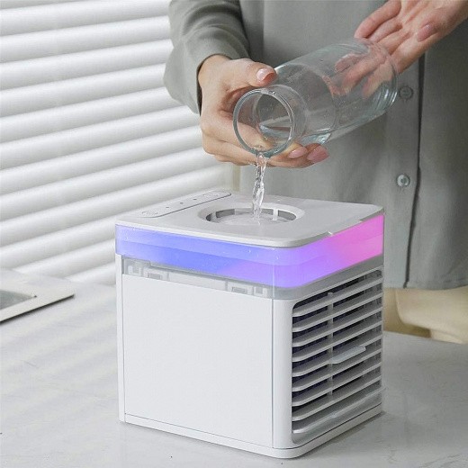 Купить Мини-кондиционер Newfan Ultra Air Cooler со сменным губчатым фильтром