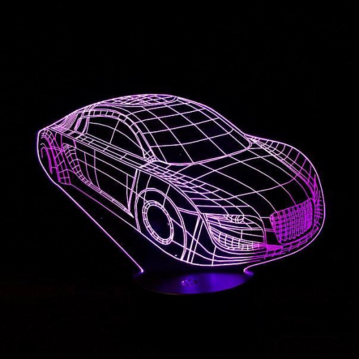 Купить Светильник 3D - Автомобиль