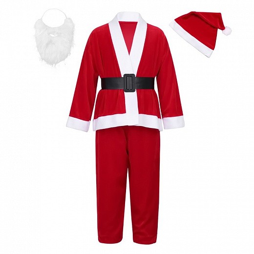 Купить Детский костюм Санта Клауса для мальчиков