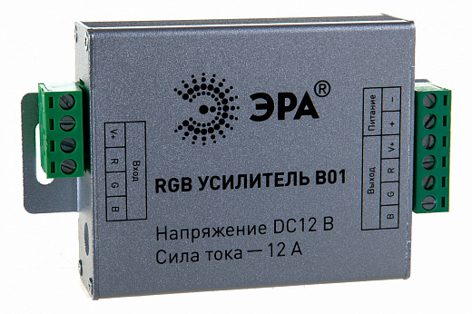 Купить ЭРА Усилитель сигнала RGBpower-12-B01 (80/1440)