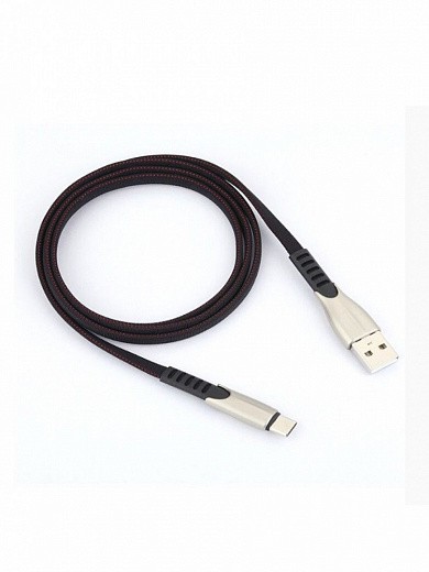 Купить USB-кабель для зарядки 2.4А с Type C-разъемом, 1 м