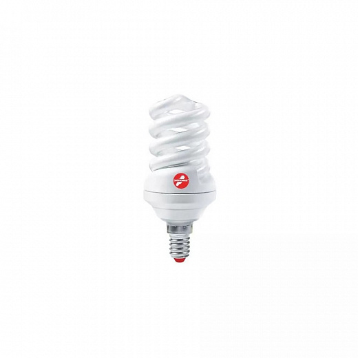 Купить Лампа энергосберегающая Космос ЭКОНОМКА SPC9wE1442eco, 9 Вт, холодный свет, цоколь 14, спираль Т3