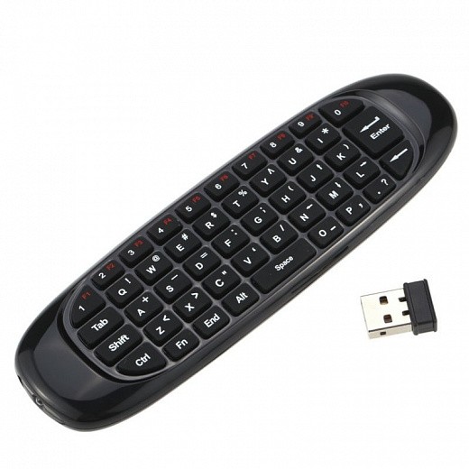 Купить Беспроводная мини-клавиатура С-120, USB