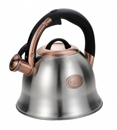 Купить KL-4561 Чайник металлический на газ 3л KELLI | Мелеон