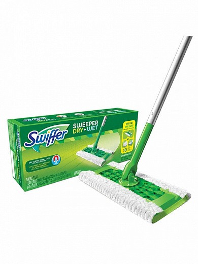 Купить Универсальная швабра для сухой и влажной уборки дома Swiffer Sweeper