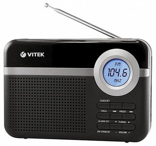 Купить Радиоприемник VITEK VT-3592 черный