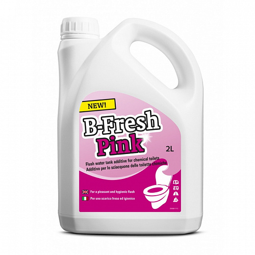 Купить Жидкость для биотуалета Thetford B-Fresh Pink, 2 л