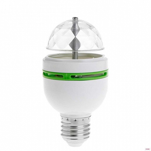 Купить Лампа хрустальный шар диаметр 5,5 см., 220V, цоколь Е27