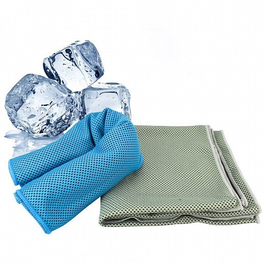 Купить Охлаждающее полотенце для спорта Chill Mate Instant Cooling Towel