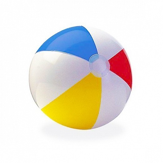 Купить Мяч пляжный цветной 61 см, от 3 лет