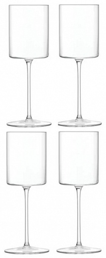 Купить LSA Набор бокалов Otis White Wine Glass OF02 4 шт. 240 мл бесцветный