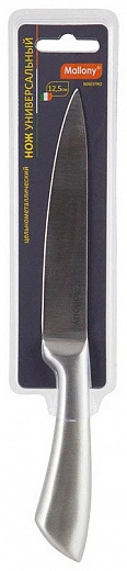 Купить Mallony Нож цельнометаллический MAESTRO MAL-04M универсальный, 12,5 см 920234