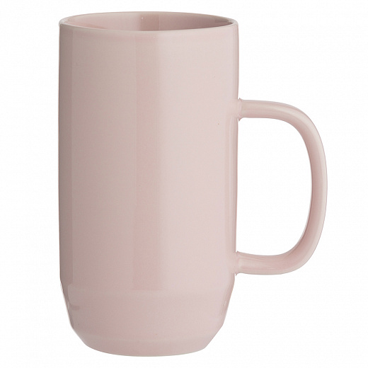 Купить Чашка для латте Cafe Concept 550 мл розовая