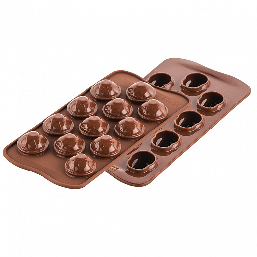 Купить Форма для приготовления конфет Amleto, 24 х 11 х 2,7 см, силиконовая